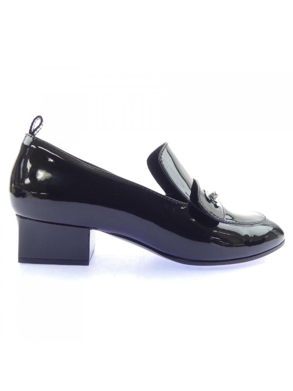 Chanel Mocassins Loafers Turnlock Shoes